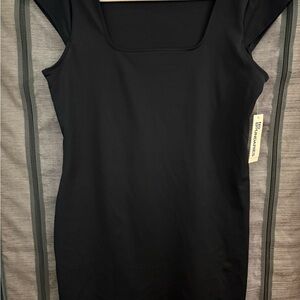 NWT Classic Stretchy Women’s Dress with Square Neckline